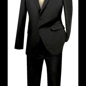 Men's Classic Blue Suit